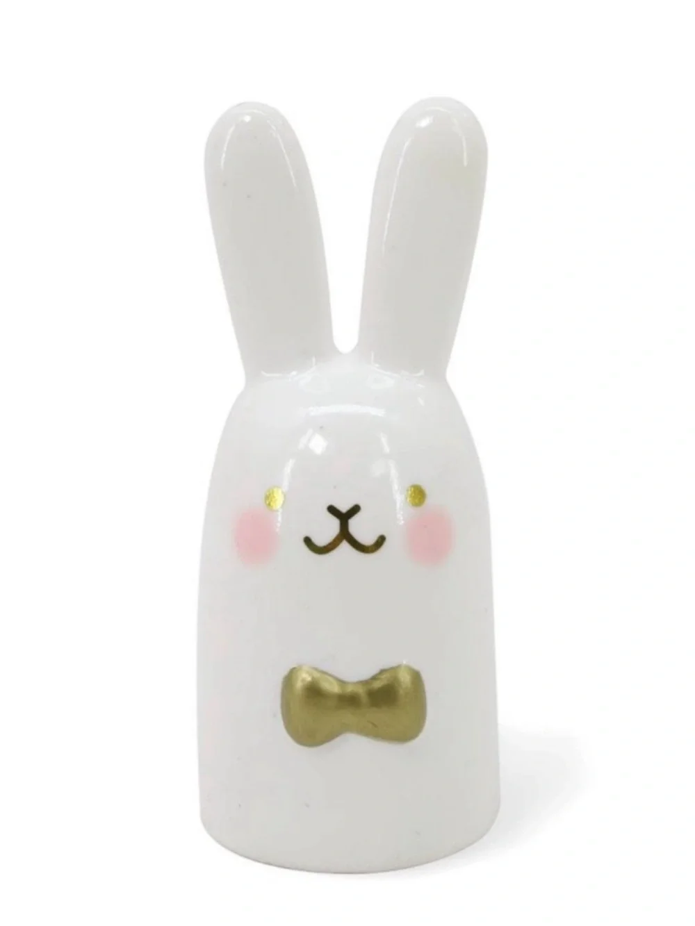Last Set! Target Bullseye Full Set of 3 White Ceramic Bunny Head Figurines 2026